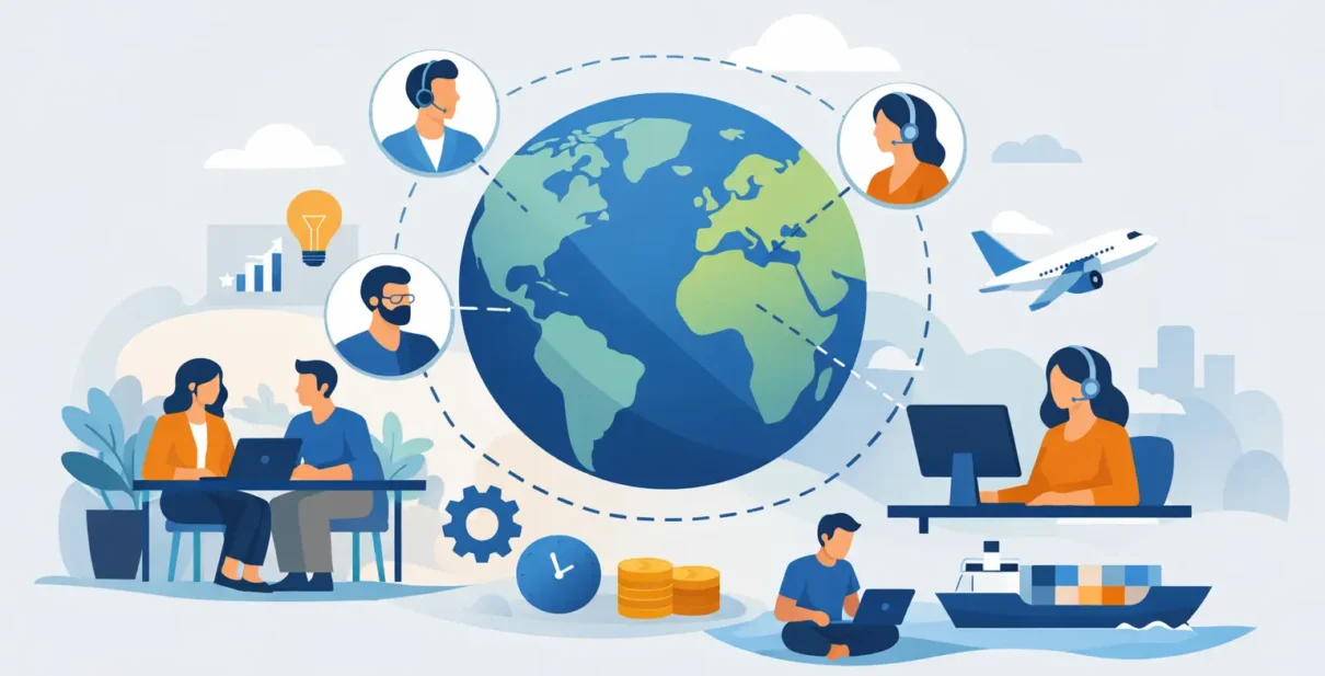 Global Outsourcing for Small Business Growth