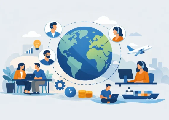 Global Outsourcing for Small Business Growth