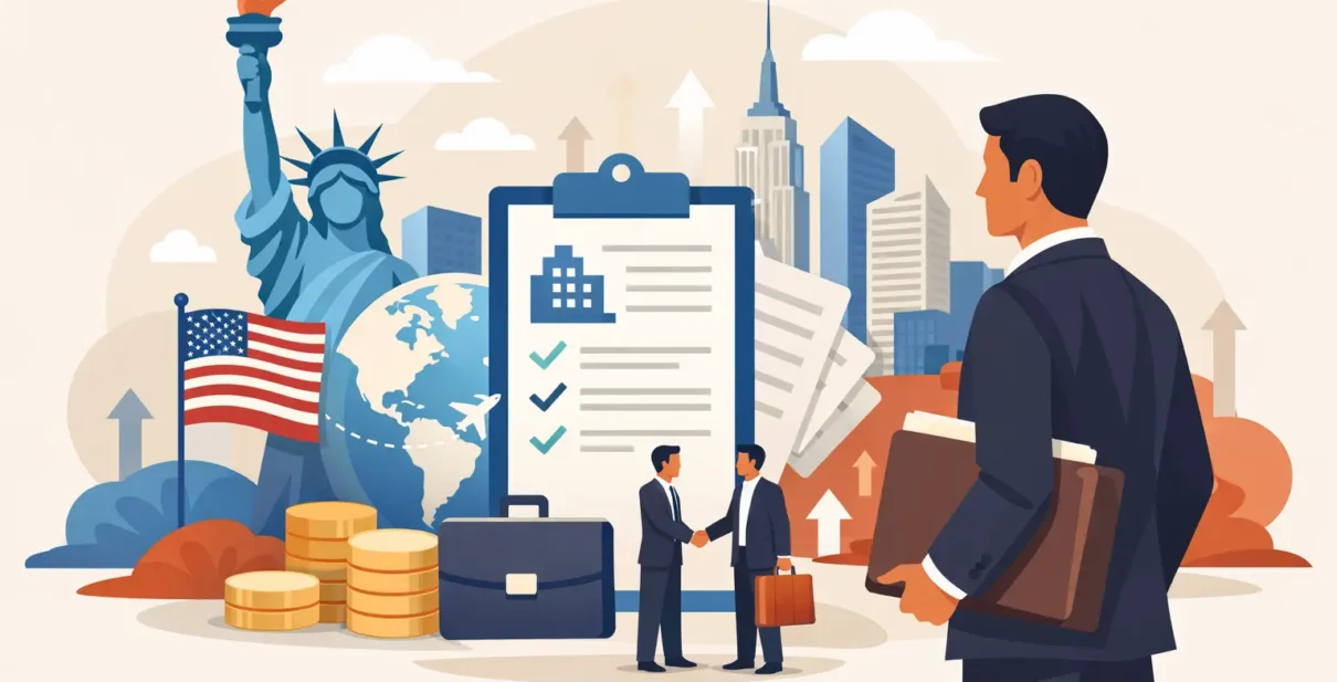 USA Business Setup for Foreigners