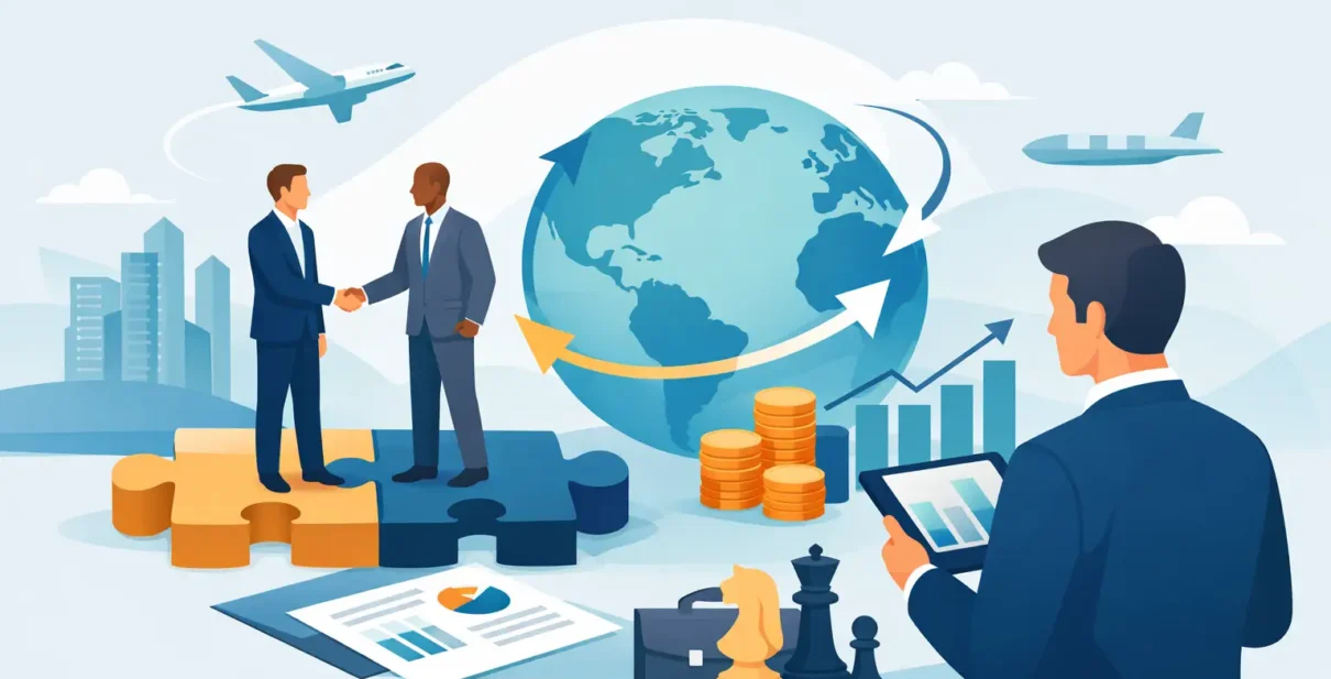 Why an International Business Acquisition Advisor Matters