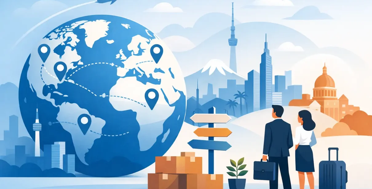 Best Countries for Business Relocation in 2026