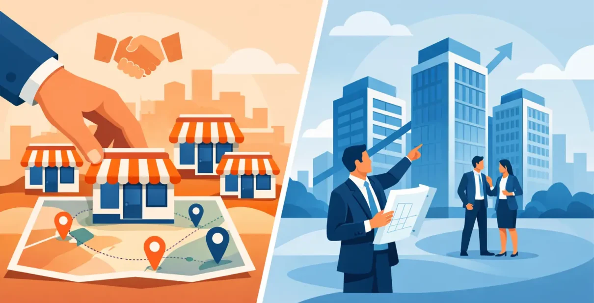 Franchise vs Company Owned Expansion Choices