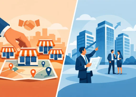 Franchise vs Company Owned Expansion Choices