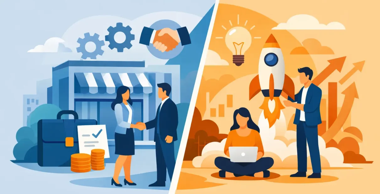 Buy Existing Business vs Startup: Which Fits You?