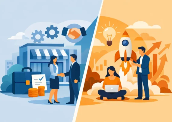 Buy Existing Business vs Startup: Which Fits You?