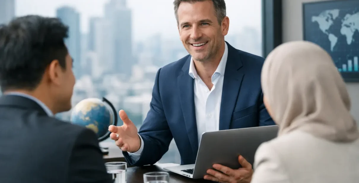 How to Pitch Foreign Investors With Confidence