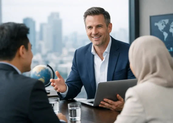 How to Pitch Foreign Investors With Confidence