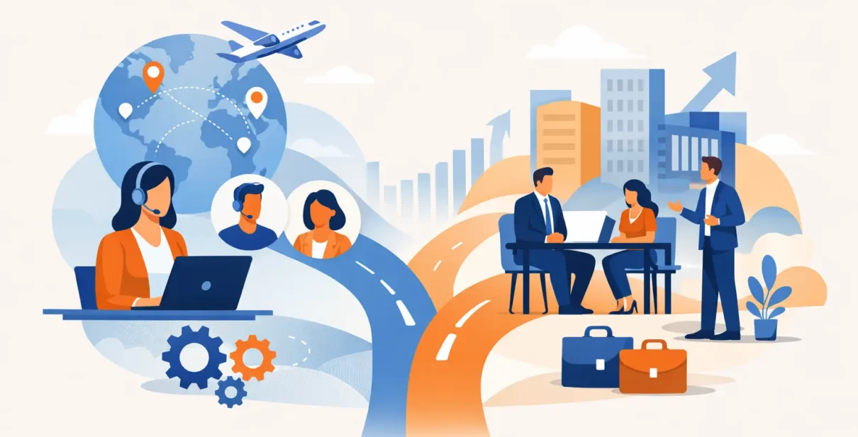 Outsourcing vs Local Hiring: A Growth Decision