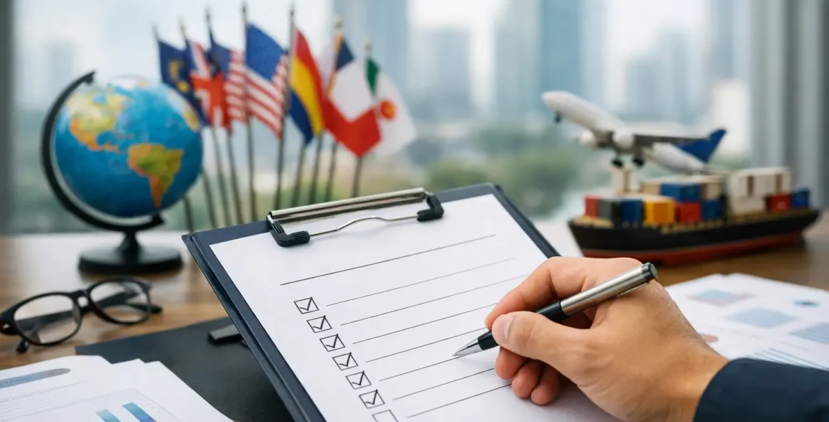 Market Entry Compliance Checklist for Growth