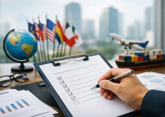 Market Entry Compliance Checklist for Growth